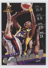 1998 Pinnacle WNBA Lisa Leslie #2 HOF 0b5