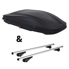 Für BMW X3 Typ G01 / F97 / G08 - Dachträger Menabo Tiger & Dachbox Spark 520