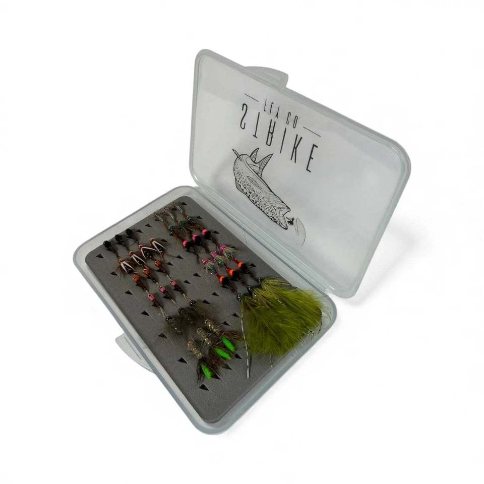 Surtido de ninfas de plantilla de tungsteno de 36 piezas Foto 3 de 4