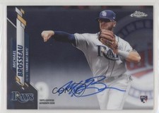 2020 Topps Chrome Rookie Michael Brosseau #RA-MBR Auto RC 6ct