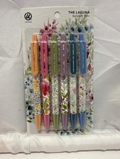 U Brands The Laguna Ballpoint Pens Set Of 6 Black Ink 1mm