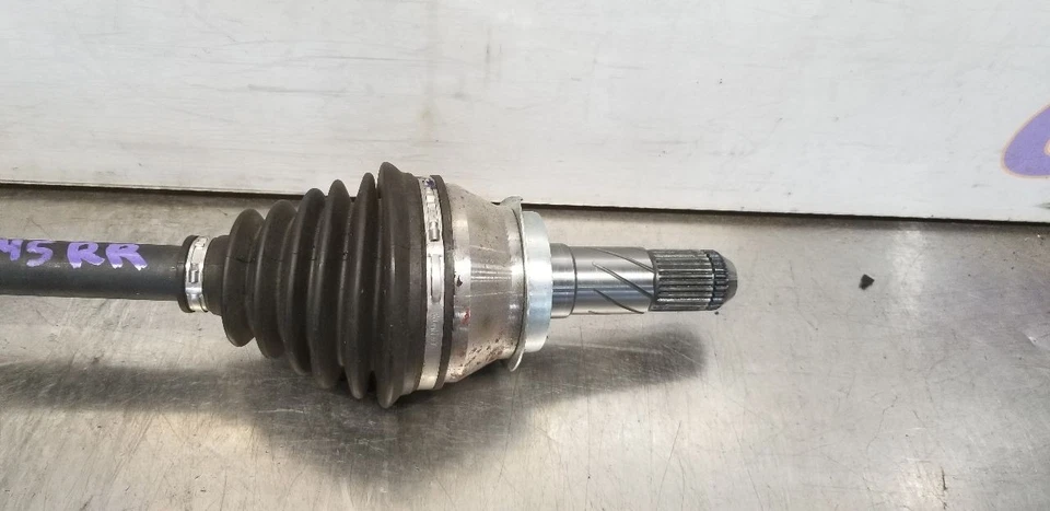 Nissan 300ZX 1985 eje turbo pasajero trasero derecho Foto 3 de 4