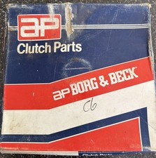 Triumph Toledo 1300cc 1970 To 1975 Clutch Plate NOS Borg & Beck