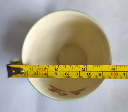 Taza de té y platillo Alfred Meakin England Bunnies - Imagen 10 de 10