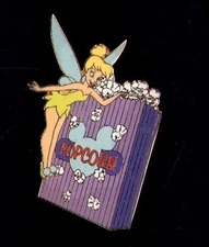 Disney 2003 Disney Of 750 Pin DLR Tinker Bell Popcorn Pin