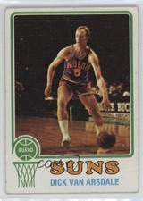 1973-74 Topps Dick Van Arsdale #25 0xy0