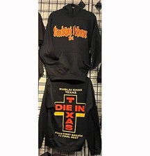 Kublai Khan 2025 Tour Hoodie Heavy Music Reprint S  3XL