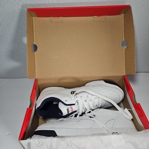 VTG Wilson Pro Staff Court Avenger tennis shoes White Leather Mens Size 9 US - Picture 10 of 11