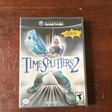 TimeSplitters 2 (Nintendo GameCube) 2002 (With Manual)