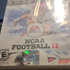 EA SPORTS NCAA Football 11 (Sony PlayStation 3, 2010) E Multiplayer PS3