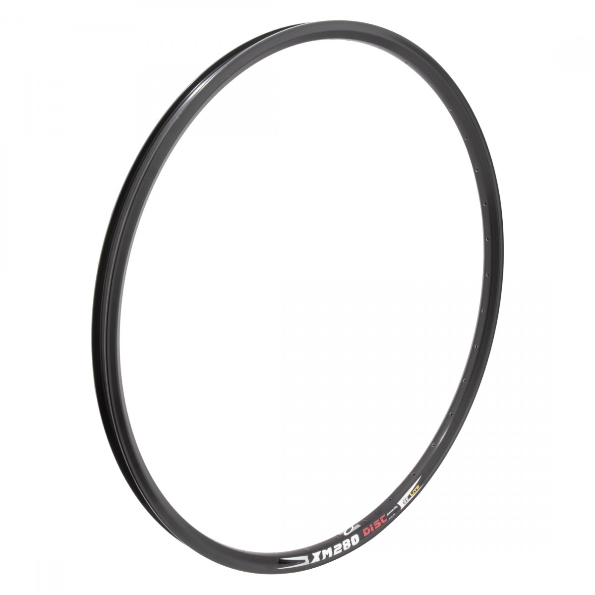 Обод для шоссейного велосипеда Weinmann XM280 с 29-дюймовым дисковым тормозом, штифтовое соединение, Черный