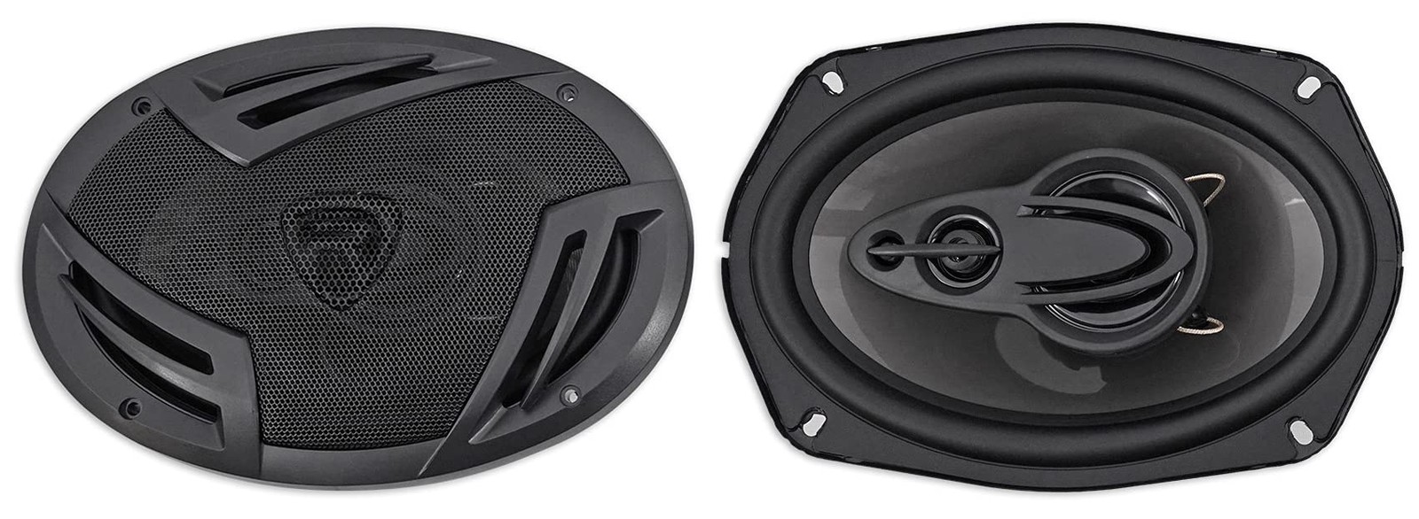 Rockville RV69.4A 6x9" 4-Way Car Speakers, 1000W, 4 Ohm, Ric
