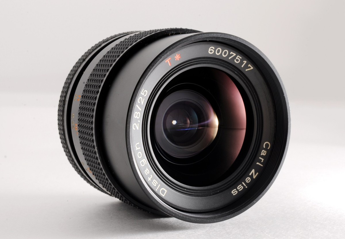 Tested Working】 Contax Carl Zeiss Distagon T* 25mm f/2.8 AEG Lens