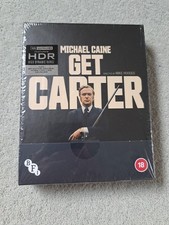 Get Carter (4K Blu-ray, 2-Disc) BFI, Limited Edition 