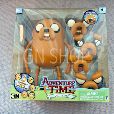 Adventure Time Deluxe Jake 10in Action Figure Jazwares Toys for