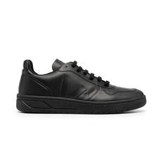 Veja V-10 CWL Mens Vegan Sneakers - UK 8, Black, Brand New