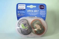 Philips Avent Ultra Air Pacifier 2 Pack 6-18 Months - Sea Animals