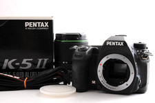 Pentax K-5 II 16.3MP DSLR Camera w/18-135mm Lens Kit TOP MINT 8595 Shots Japan