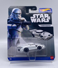 Hot Wheels Character Cars - Star Wars Stormtrooper (BBHXC95)