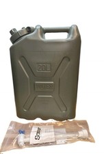 Scepter BPA Durable 5 Gal 20 Liter Water Storage Container, Green W/ Spout