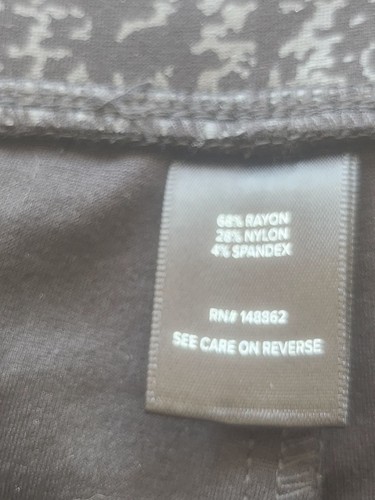 Pantalones de Estudio Nuevo con Etiquetas Torrid Pull Pocket Pixe Acampanados Ponte Talla 4S - Imagen 10 de 15