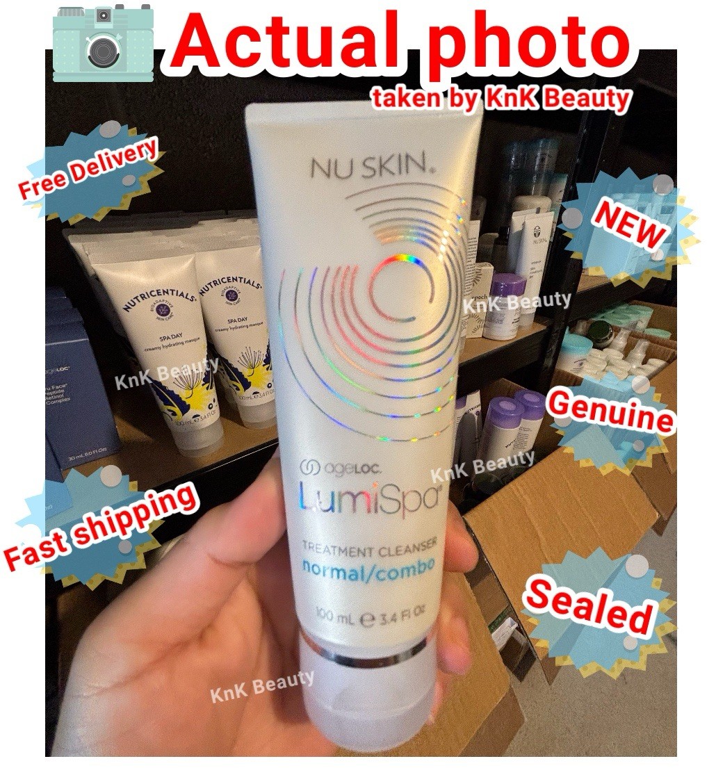 NU SKIN ageLOC LumiSpa 洗顔料 100ml NU SKIN ageLOC LumiSpa 洗顔料 100ml ageLOC LumiSpa® iO +