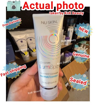 NUSKIN LUMISPA CLEANSER SENSITIVE 3本セット￼ LumiSpa Cleanser (Sensitive)- ageLOC – Every Day with Tracey