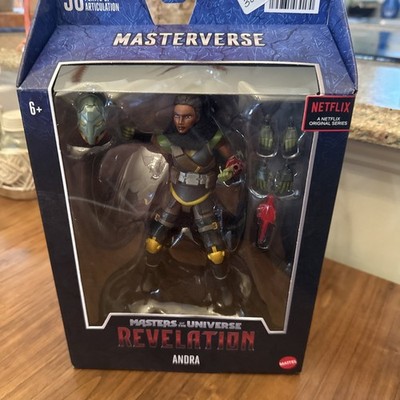 Mattel MOTU Andra Masterverse Masters of the Universe Revelation