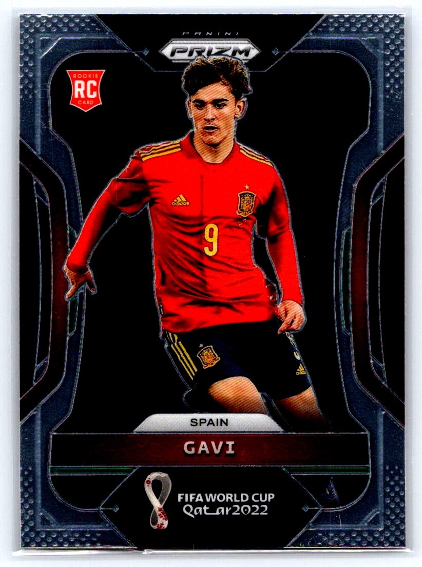 Gavi 2022 Prizm World Cup #223 Base Price Guide - Sports Card Investor