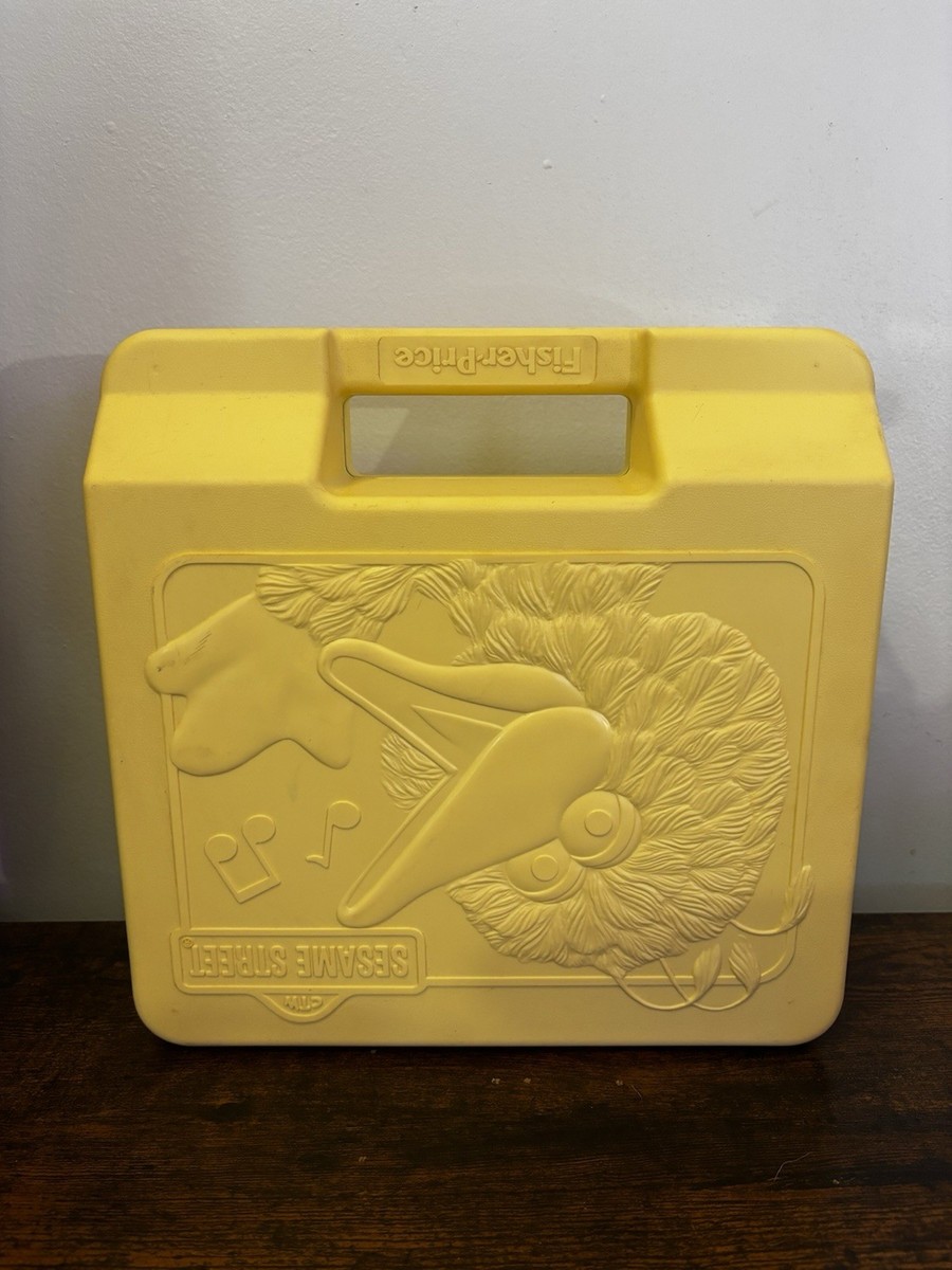 Vintage 1983 Fisher-Price Sesame Street Record Player #816 Big