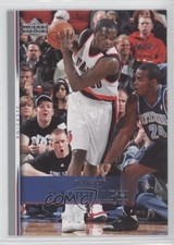 2007-08 Upper Deck Zach Randolph #183 9bz