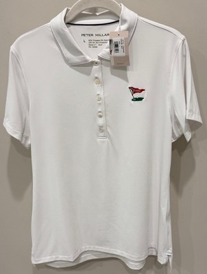 NWT - Los Angeles Country Club LACC - Peter Millar Golf Shirt