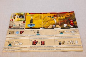 LEGO NINJAGO: Sensei Wu (2255) Spinner Set
