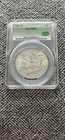 1902 O CACG Certified MS62 Morgan Silver Dollar $1 US Mint Coin CAC Beautiful