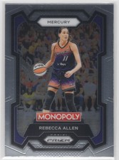 #18 Rebecca Allen 2024-25 Prizm Monopoly WNBA Base Phoenix Mercury