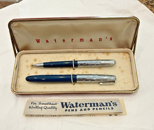 Waterman Ideal Fountain Pen | eBay