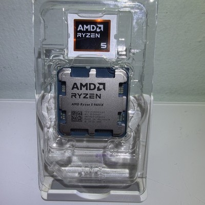AMD Ryzen 5 9600X - Ryzen 5 9000 Series 6-Core 3.9 GHz