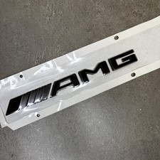 Original Mercedes-Benz AMG Modellplakette Emblem schwarz A2548173700 Neu OVP OEM Original Mercedes-Benz AMG Modellplakette Emblem schwarz A2548173700 Neu OVP OEM