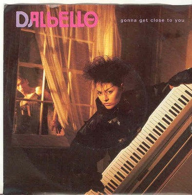 Lisa Dal Bello - Gonna Get Close To You - Used Vinyl Record 7 - Y5826z
