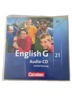 English G 21 A1 Audio-CD Schülerfassung Cornelsen Englisch Lehrwerk