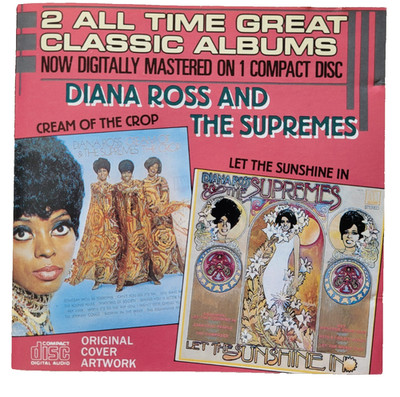 Diana Ross & The Supremes - Cream Of The Crop  & Let The Sunshine In - UK Import