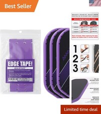 Purple Racket Edge Protection Tape - Easy Application for Any Paddle Size