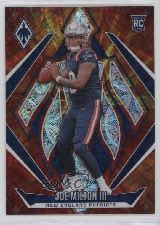 2024 Panini Phoenix Rookies FireBurst 305/350 Joe Milton III #205 Rookie RC 11yh