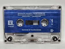 Cassette TAPE ONLY Donald Fagen Kamakiriad 4-45230