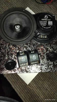 Blurred Vision Audio HIFISQ-6.5 2 Way Component Set