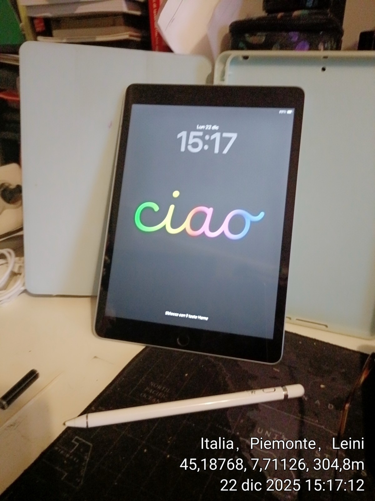 Apple iPad 9a Generazione 64GB Wi-Fi - Grigio Siderale foto 1