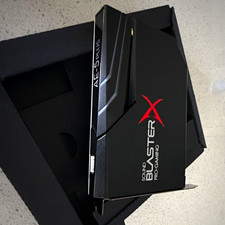 Creative Sound BlasterX AE-5 Plus PCIe x1 Internal Sound Card 5.1 SB1740 