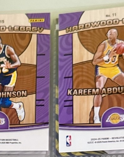 2024-25 Panini Revolution - Hardwood Legacy Kareem Abdul-Jabbar #11 - Picture 2 of 2
