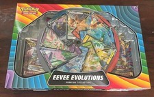 Pokemon Eevee Evolutions Premium Collection Card Game (290-85174
