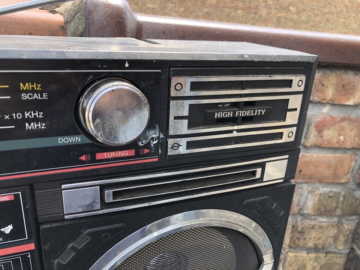 LASONIC[ラソニック] TRC-975 ラジカセ LASONIC TRC-975 Boombox Stereo Radio Cassette Player